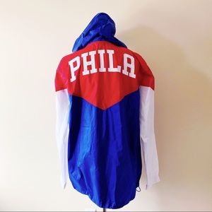 sixers windbreaker
